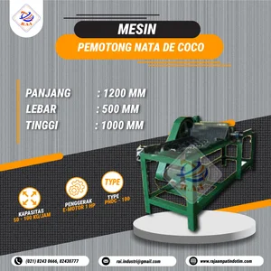 Mesin Pemotong Nata De Coco RAI-PNDC 100