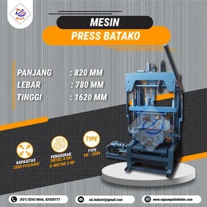 RAI-PB 2000 Type Brick Press Machine