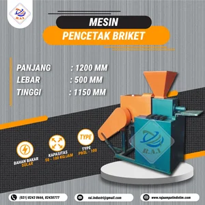 Mesin Briket RAI-PBSL - 100