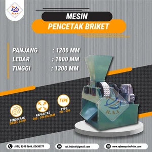Mesin Briket / Pencetak Briket PB - 500
