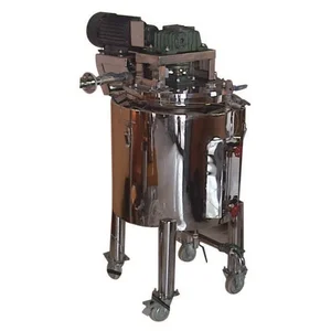 Mesin Storage Tank Cokelat Liquid