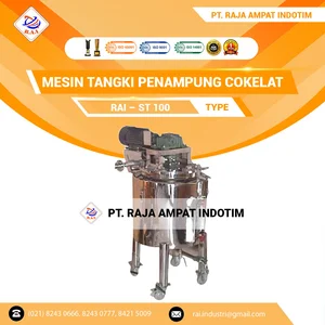 Mesin Storage Tank Cokelat Liquid