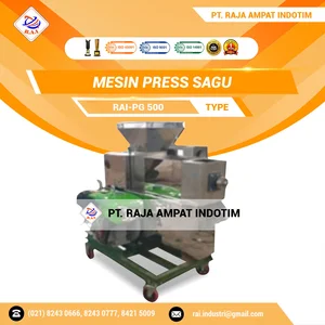 Mesin Press Sagu RAI-PG 500
