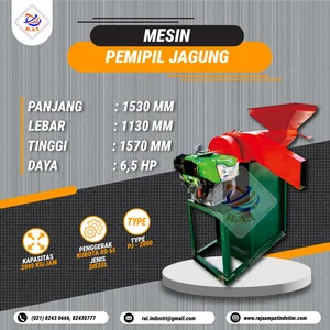 Mesin Pemipil Jagung RAI-PJ 2000