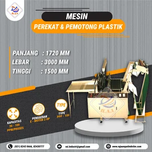 Mesin Perekat dan Pemotong Plastik RAI PPP - 100