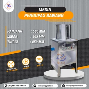 Mesin Pengupas Bawang Putih MPB - 50