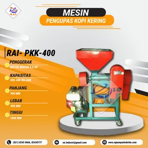 Mesin Pengupas Kopi Kering ( Huller )