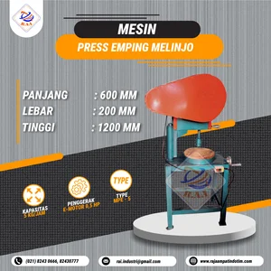 Mesin Press Emping Melinjo MPE - 5