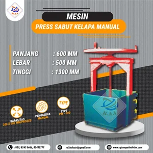 Mesin Sabut Kelapa Press Manual PM-500