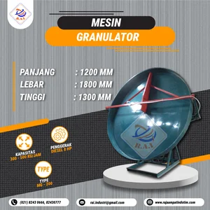 Mesin Granulator  RAI MG - 200
