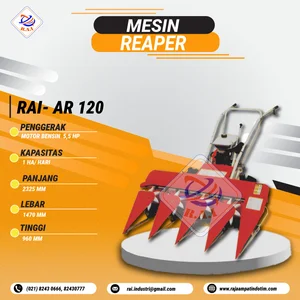 Mesin Panen Padi RAI AR - 120 (2325 x 1470 x 960 mm)