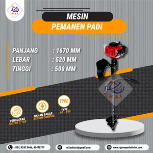 Mesin Pemanen Padi RAI-PP - 500 ( 1670 x 520 x 500 mm)