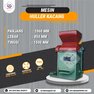 Mesin Pengupas Biji-bijian (Huller Kacang) HK - 300