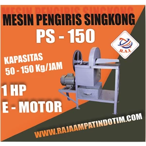 Mesin Pengiris Singkong RAI PS - 150