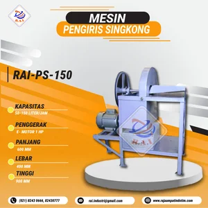 Mesin Pengiris Singkong RAI PS - 150
