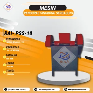 Mesin Pengiris Singkong Serbaguna RAI PSS 100