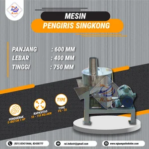 Mesin Pengiris Singkong  RAI-PS - 50
