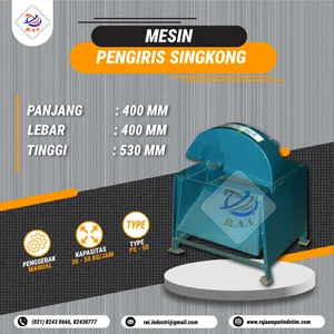 Mesin Pengiris Singkong PS - 50