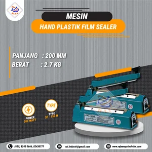 Mesin Hand Plastik Film Sealer RAI-SF 150 W