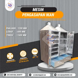 Mesin Pengolah Ikan RAI - MPI 50