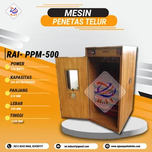 Mesin Penetas Telur RAI-MPT - 500