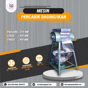 Mesin Pencabik Daging dan Ikan RAI - PDI 15