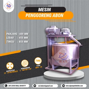 Mesin Penggorengan / Deep Fryer Abon  RAI-MPA - 20