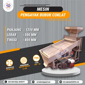 Mesin Pengayak Coklat  Bubuk PBC - 50