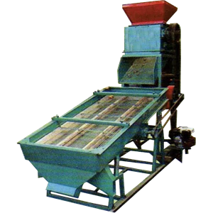 Cocoa Fruit Breaking Machine and Cocoa Beans Separator