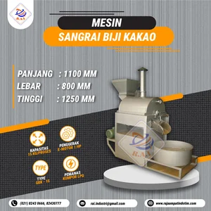 Mesin Sangrai Biji Kakao GBK - 15