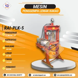 Mesin Penggempa Lemak Kakao (BIJI KAKAO) RAI-PLK 5