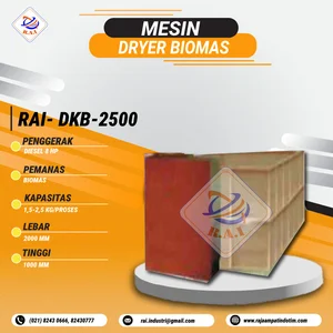 Mesin Dryer Biomas RAI DKB-2500