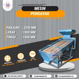 Mesin Pengayak Kopi RAI (2200 X 1000 X 1400 mm)