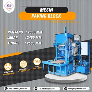 Mesin Cetak Paving Blok  RAI-PBB 1300