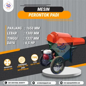 Mesin Perontok Padi ( Mesin Pengolah Padi ) RAI - PP 1000