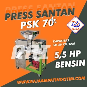 RAI-PSK 70 Coconut Milk Press Machine