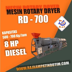 Rotary Dryer RAI - RD 700