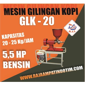 RAI Coffee Grinder - GLK 20