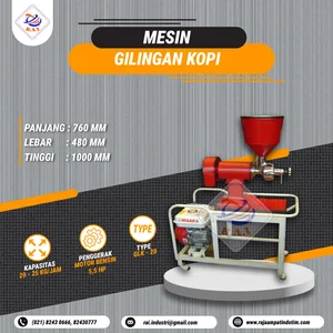 Mesin Giling Kopi RAI - GLK 20