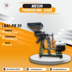 Mesin Giling Bumbu RAI-PB 20