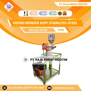 Mesin giling kopi ( Grinder Kopi ) RAI - GLK 20 BS