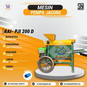 Mesin Pemipil Jagung ( Corn Sheller ) RAI-PJI 200 D