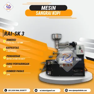 Mesin Sangrai Kopi RAI - SK 3