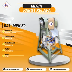 Mesin Parutan Kelapa ( MPK 50 )