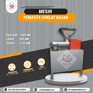 Mesin Pemasta Cokelat Kasar RAI-PCK 50