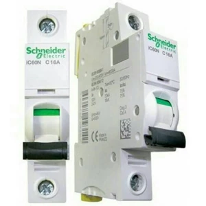 MCB / Miniature Circuit Breaker Schneider 1P 16A Ic60n
