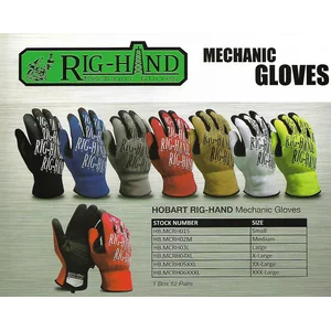 Hobart Mechanic Hand Glove