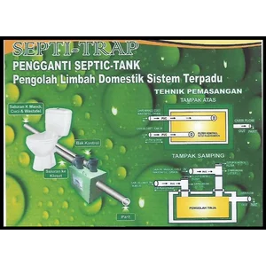 Septi Trap Tipe A 60 X 33 X 44 Kapasitas 10