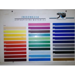 Stiker Mobil Ritrama Matt Series