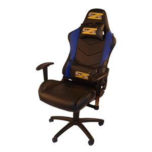 Brazen Shadow Pro Kursi Kantor & Pc Gaming Chair Black And Blue